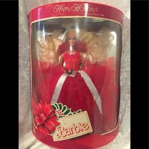 1988 Happy Holiday Barbie